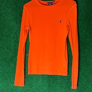 Ralph Lauren Orange Long Sleeve